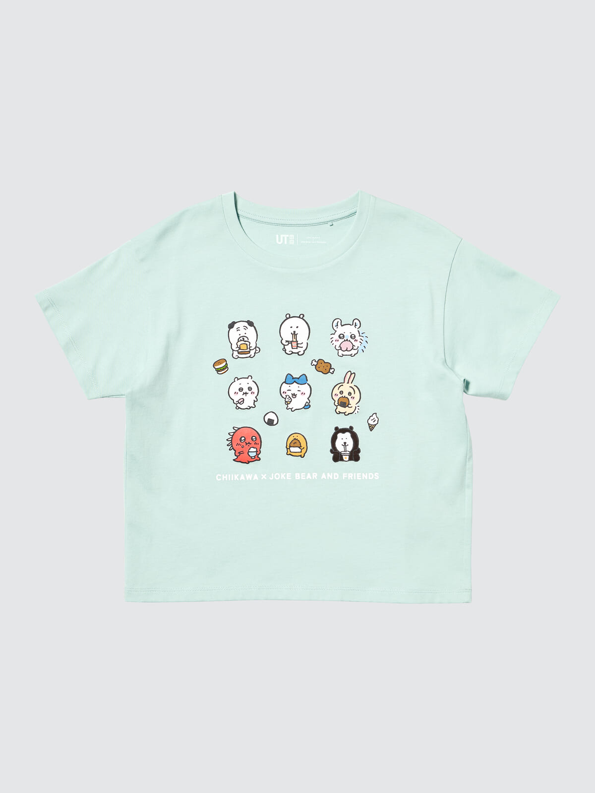 Kids「ちいかわ x ナガノのくま UT」B