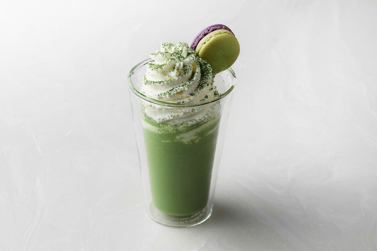 マカロンフラッペ（抹茶）
