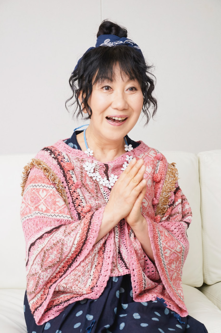 室井滋さん