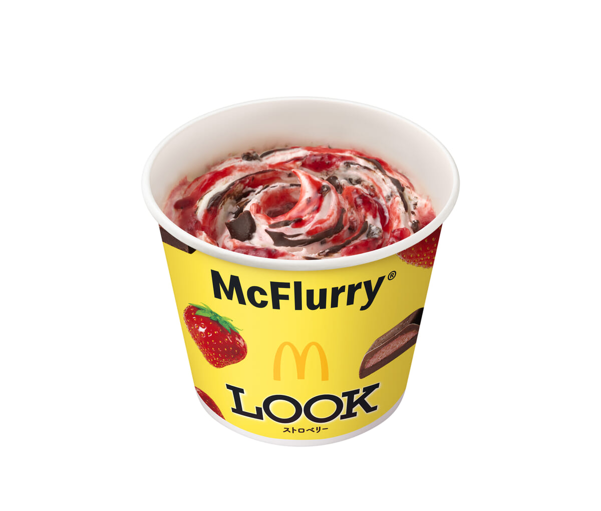 マックフルーリー LOOK ストロベリー 