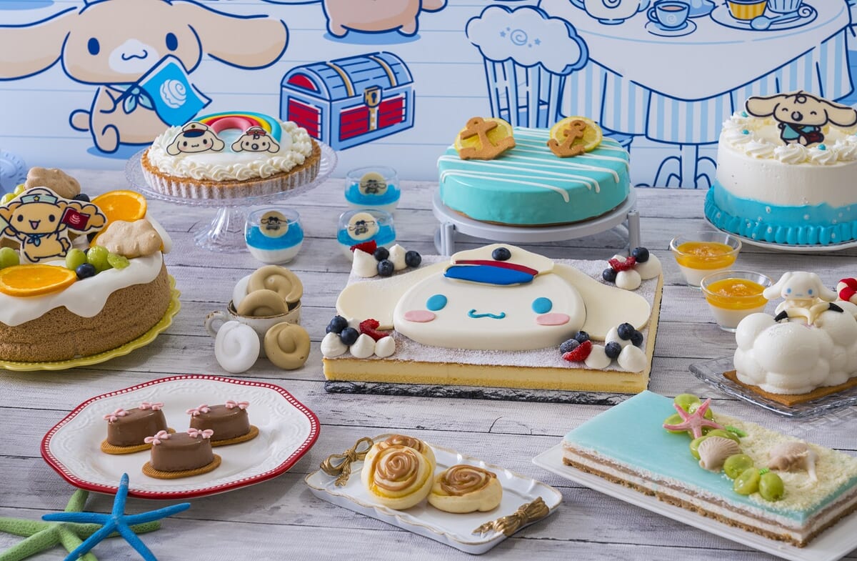 シナモロールのマリンスイーツクルーズ2