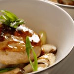 平日ディナー限定「フォアグラ丼」