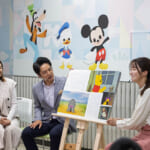 ディズニー 絵本読み聞かせプロジェクト「Disneyストーリータイム」静岡県立こども病院03