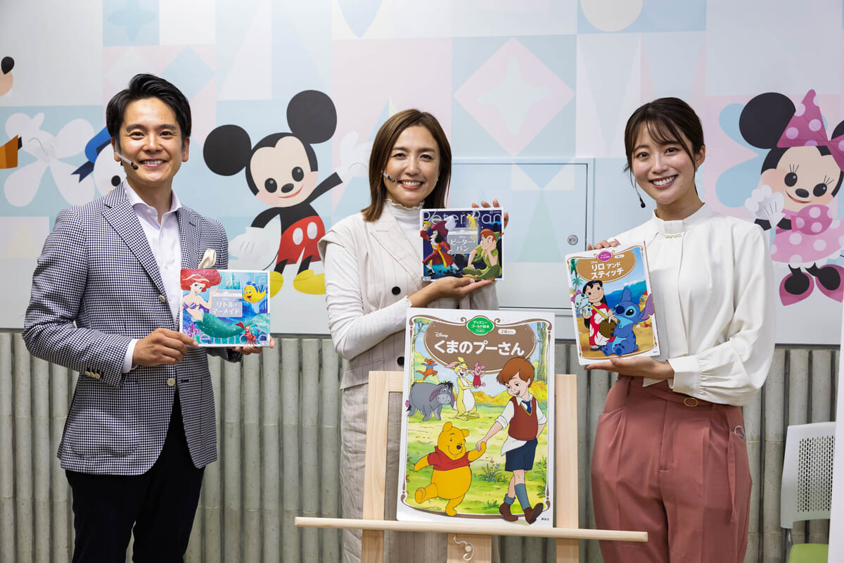 ディズニー 絵本読み聞かせプロジェクト「Disneyストーリータイム」静岡県立こども病院02