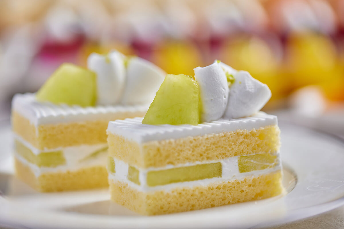 レミアムショートケーキ～マスクメロン～