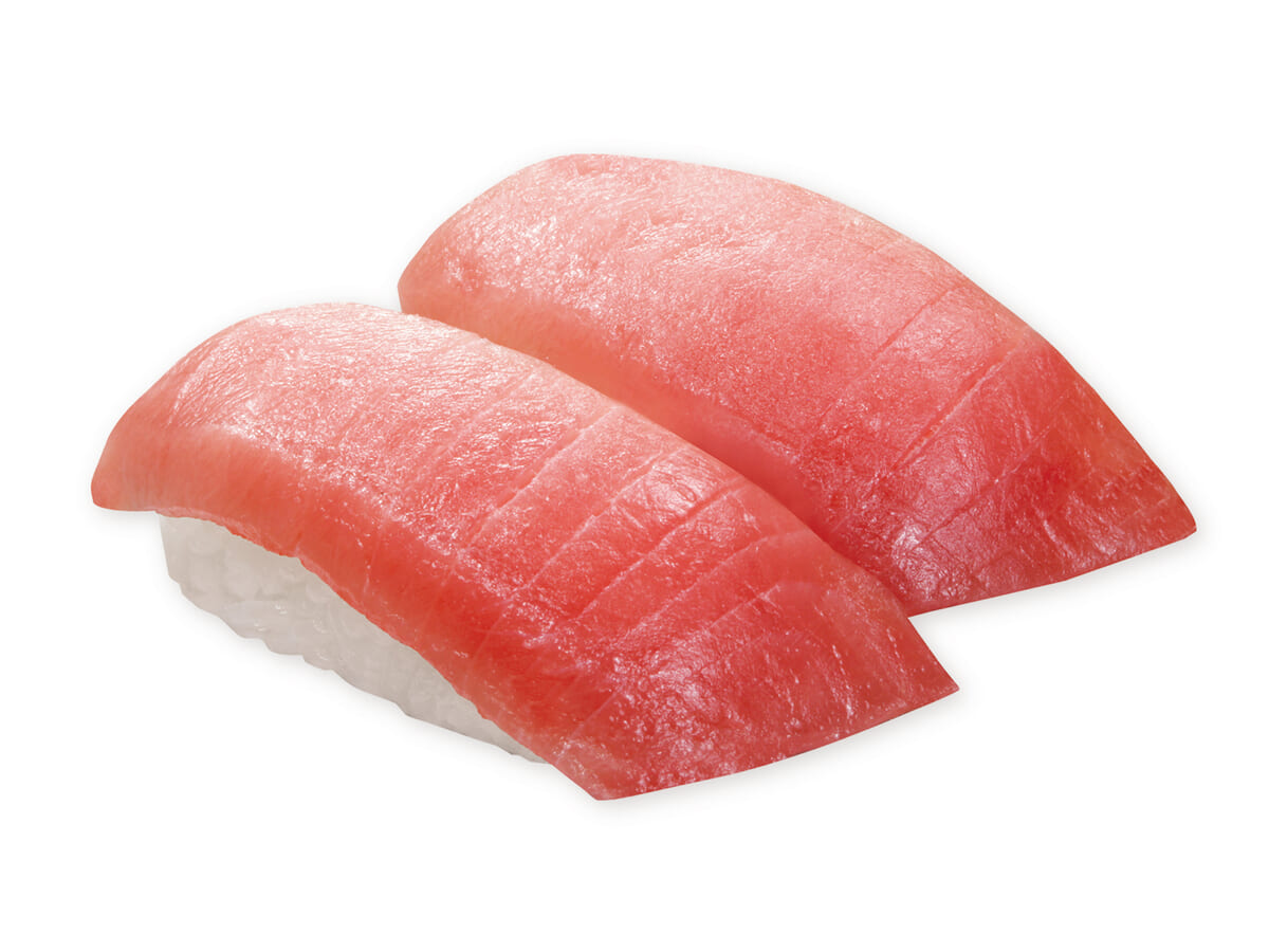 ふり塩熟成中とろ