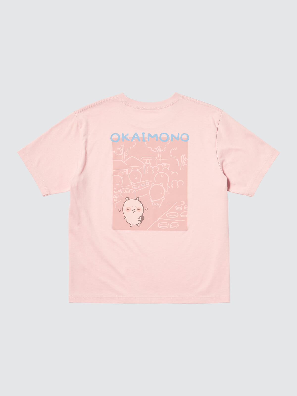 Women「ちいかわ x ナガノのくま UT」B02