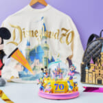 ディズニーストア「カリフォルニア ディズニーランド・リゾート」開園70周年記念コレクション「DISNEYLAND RESORT 70TH CELEBRATION」