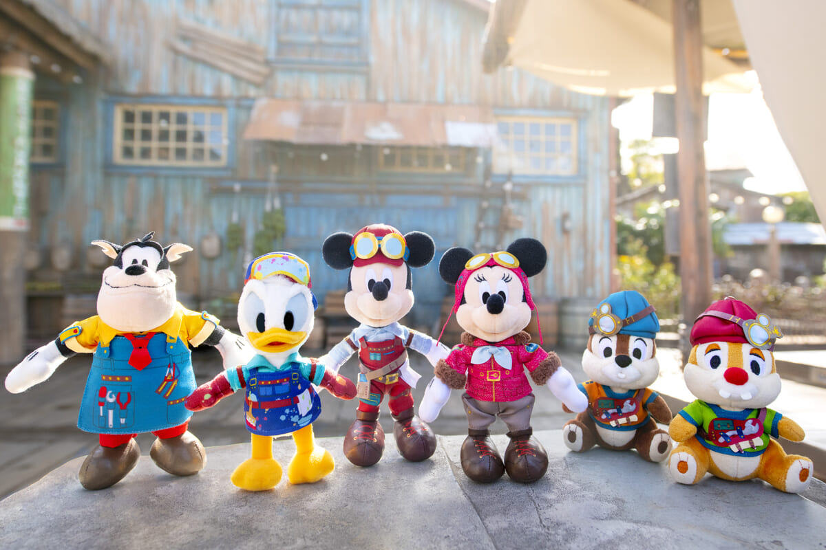 東京ディズニーシー『ドリームス・テイク・フライト』グッズ
