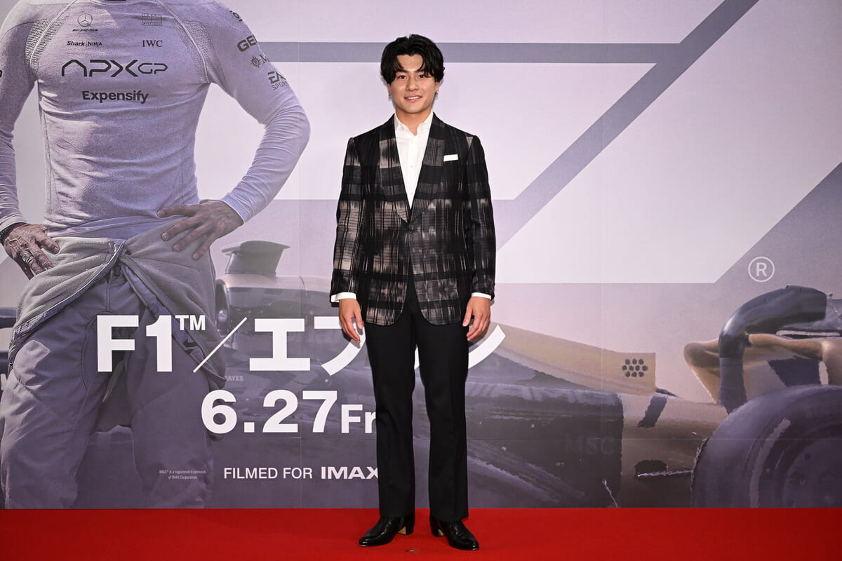 映画『F1®／エフワン』ジャパンプレミア4