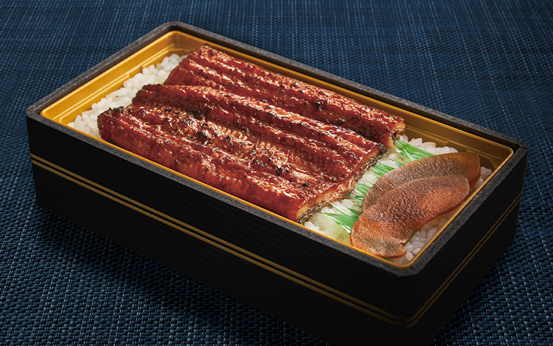 上 鹿児島県産うなぎ蒲焼重