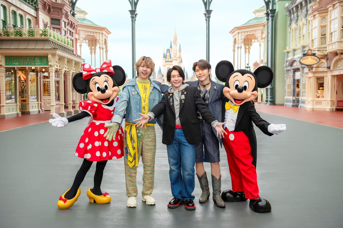 東京ディズニーリゾート「サマー・クールオフ at Tokyo Disney Resort」Mrs. GREEN APPLEテーマソング