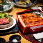 鰻・牛肉会席