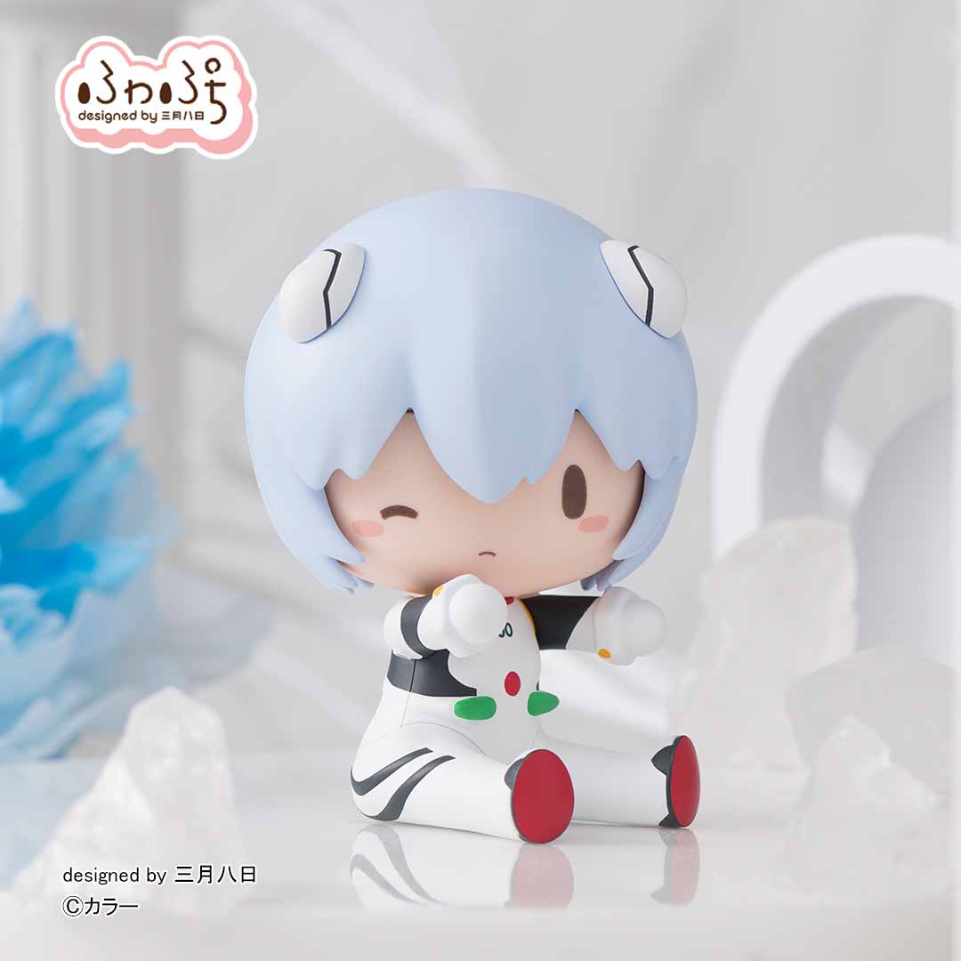 セガ フェイブ「S-FIRE」ヱヴァンゲリヲン新劇場版　ふわぷち　デフォルメフィギュア　レイ　プラグスーツ2