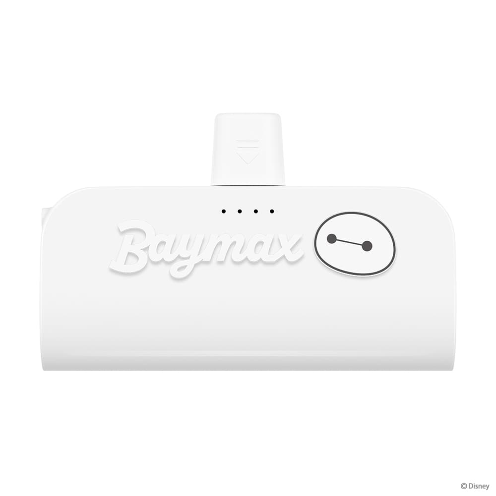 USB Type-C 直挿しモバイルバッテリー 5,000mAh（ベイマックス）本体
