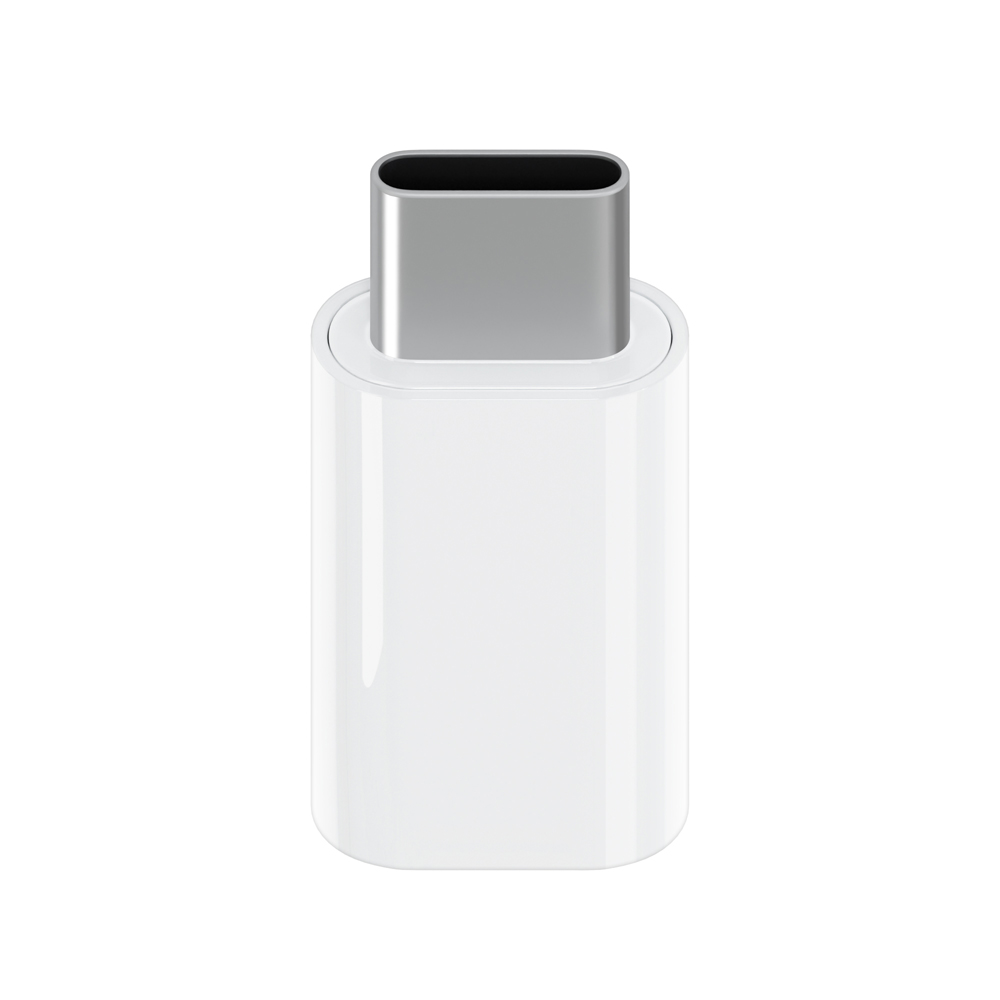 Lightning USB Type-C変換アダプタ　ホワイト2