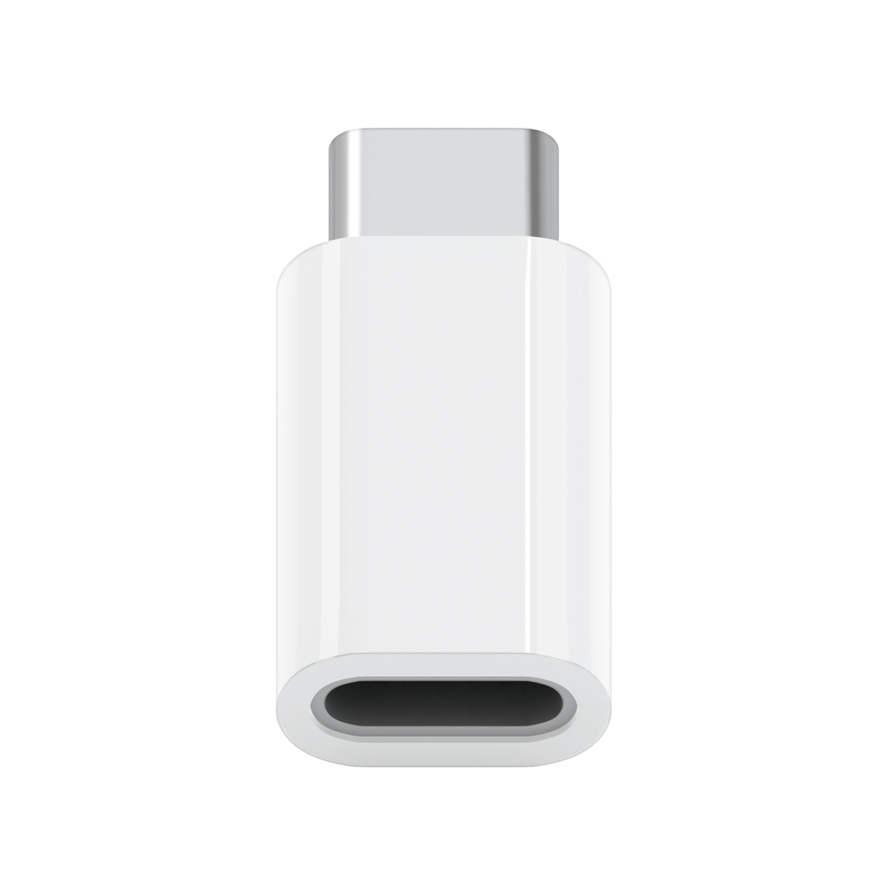 Lightning USB Type-C変換アダプタ　ホワイト3
