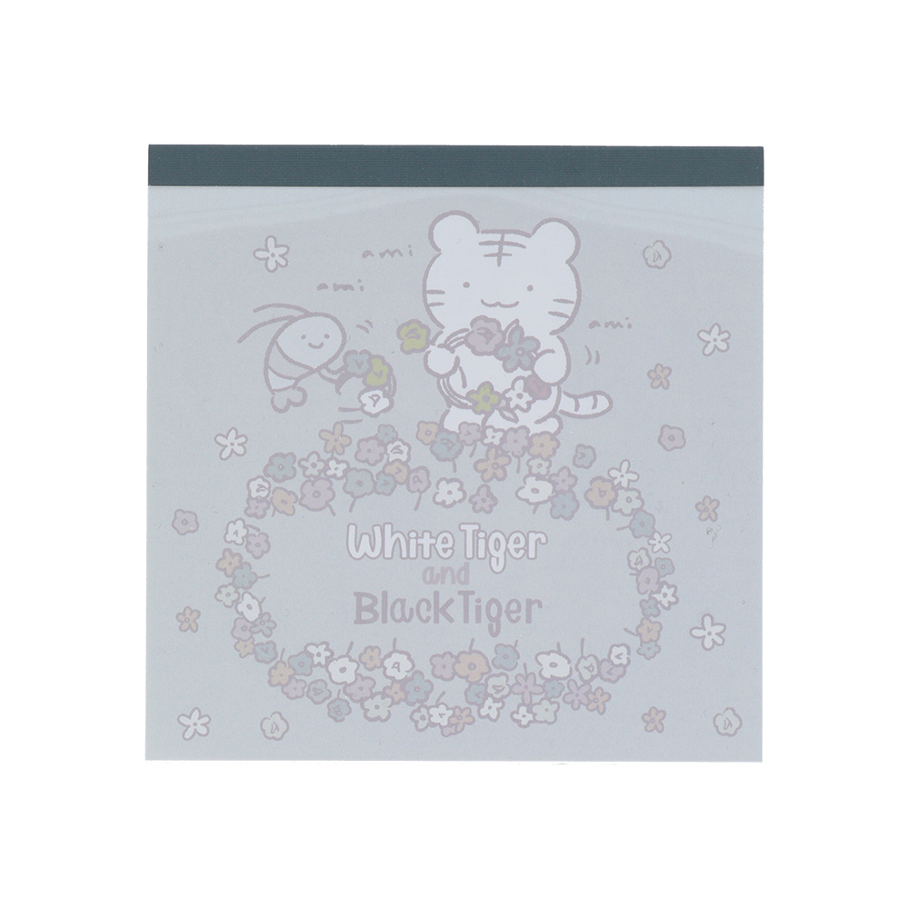 スクエアメモ グレー