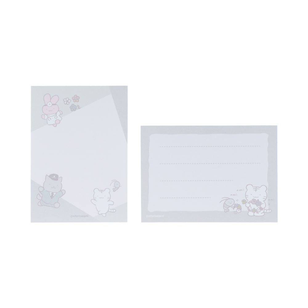 メモミニ グレー 内容