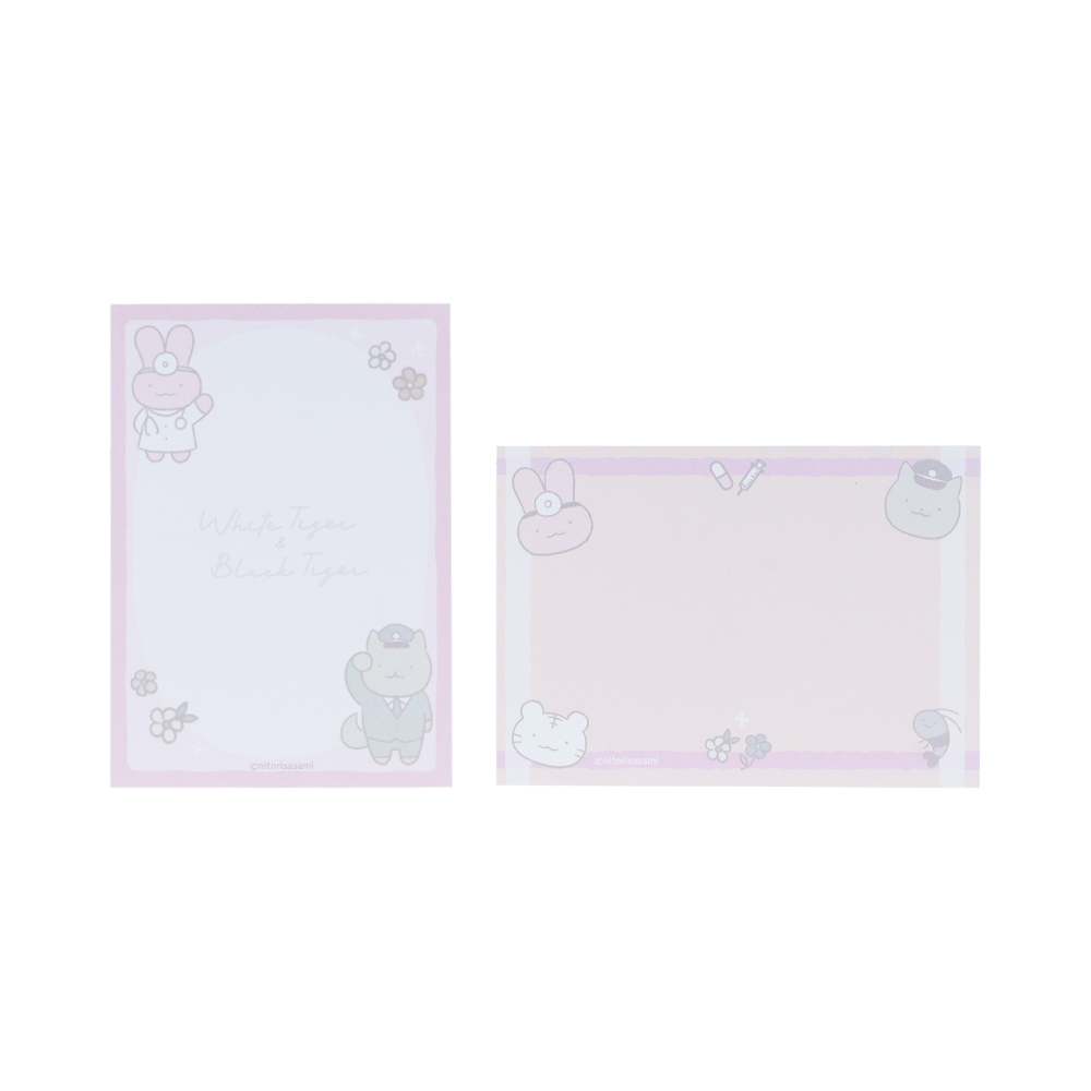 メモミニ ピンク 内容