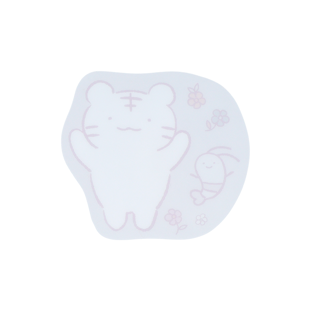 アクリルクリップ グレー