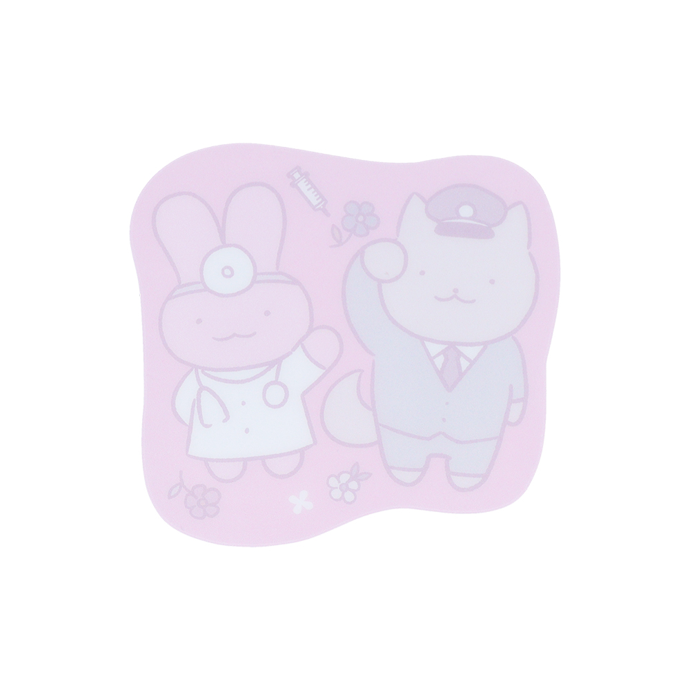 アクリルクリップ ピンク