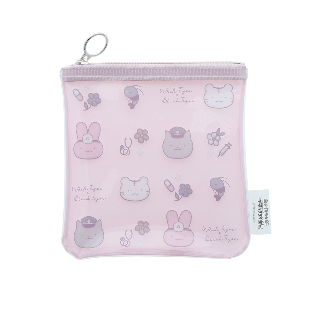 ミニポーチ ピンク