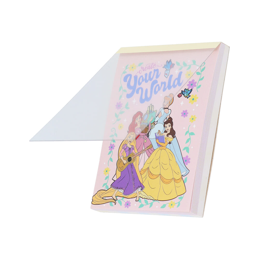 メモミニ　集合P（ピンク）PET表紙