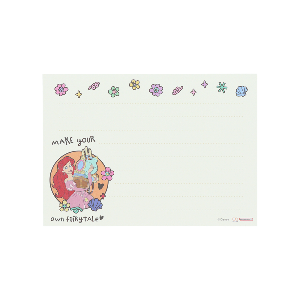 メモ A6　アリエル（本文4）