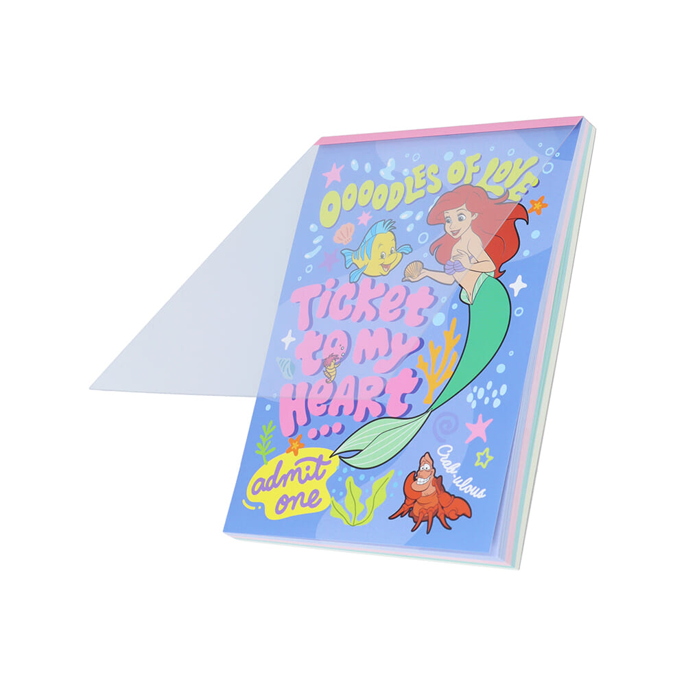 メモ A6　アリエル（PET表紙）