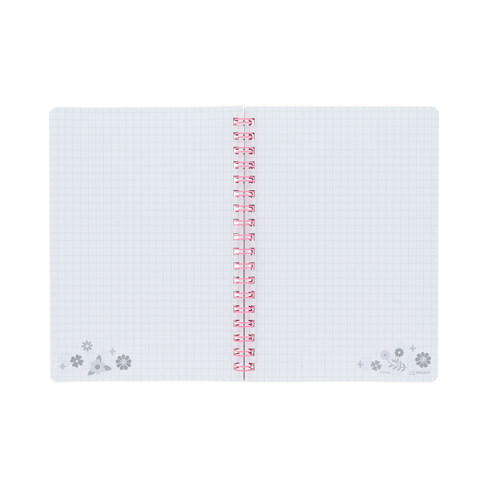 Wリングノート B6　アリエル（本文）