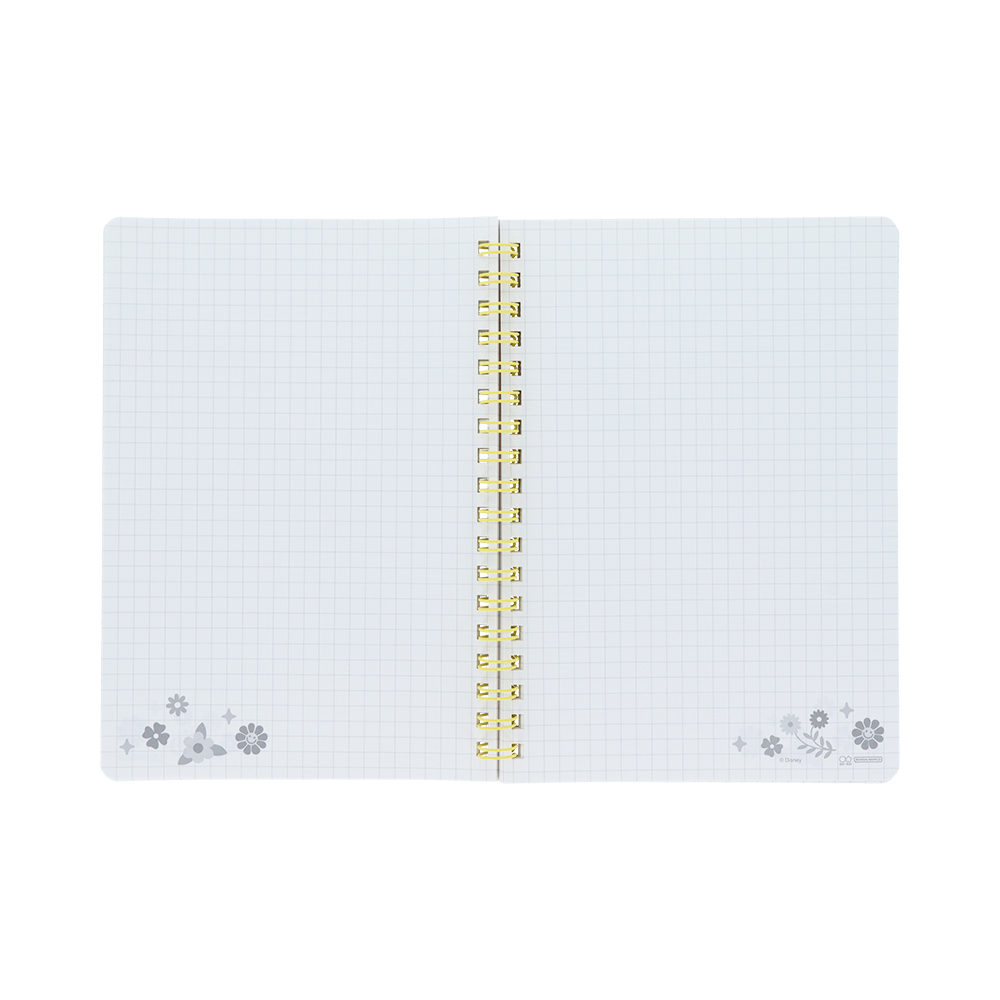 Wリングノート B6　ラプンツェル（本文）