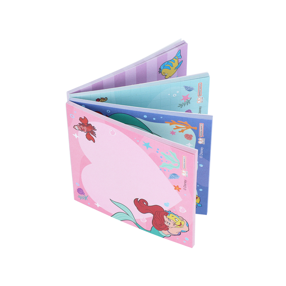 付箋メモ　アリエル（4柄）