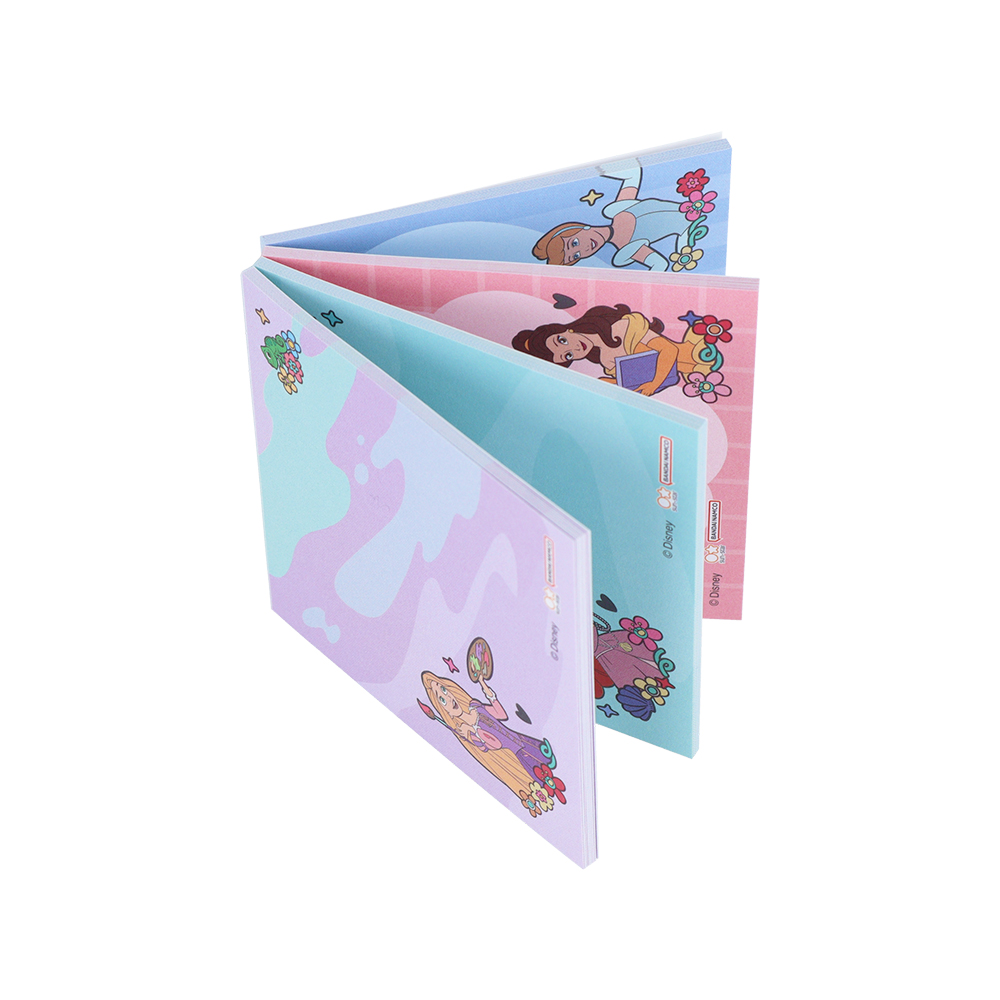 付箋メモ　集合（4柄）