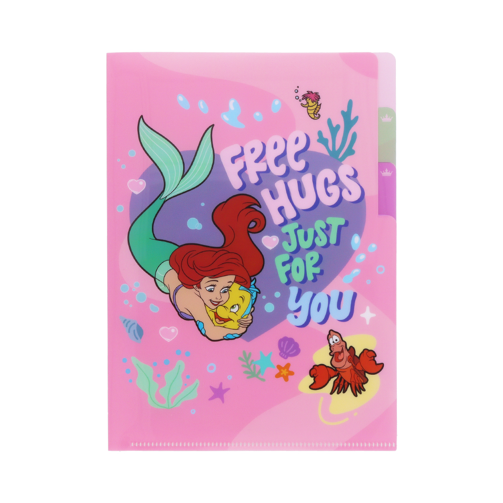 クリアファイル A5 3P　アリエル