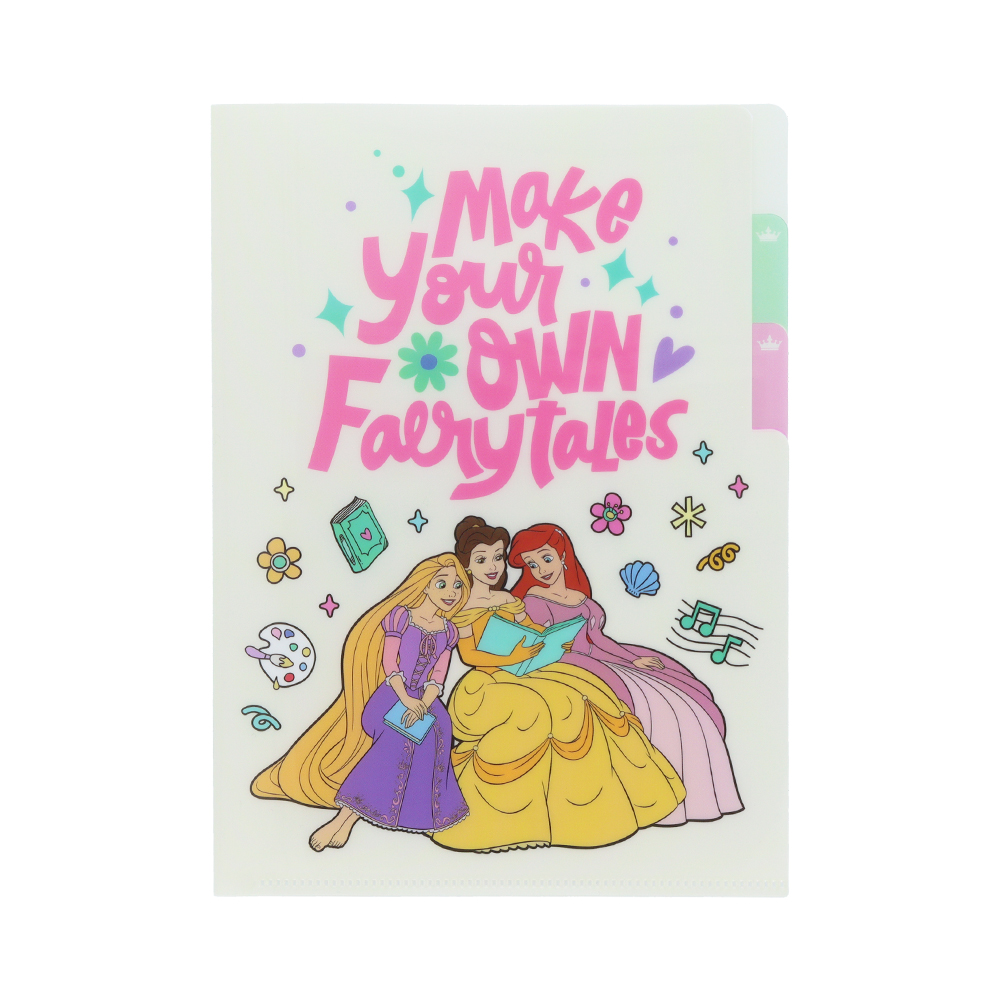 クリアファイル A5 3P　集合