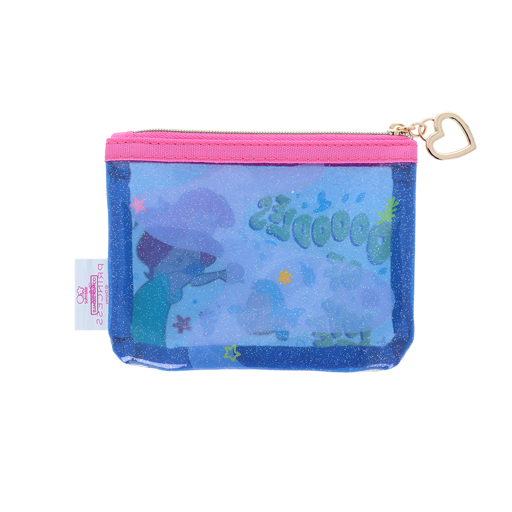 ラメミニポーチ　アリエル（うしろ）