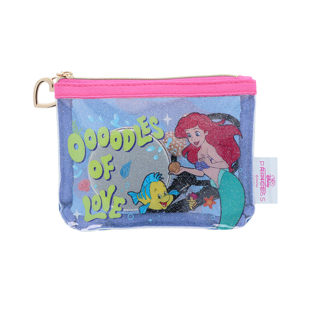 ラメミニポーチ　アリエル（使用イメージ）