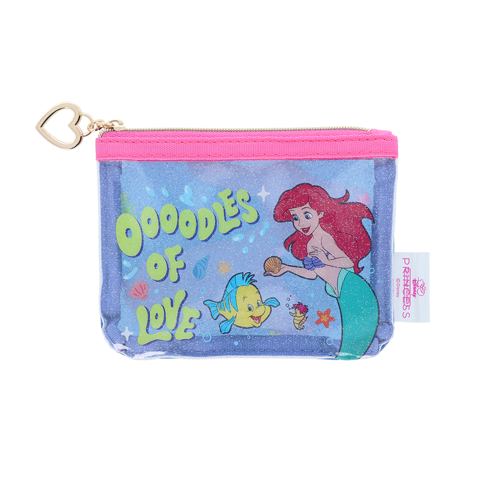 ラメミニポーチ　アリエル