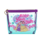 ラメクリアポーチ　ラプンツェル