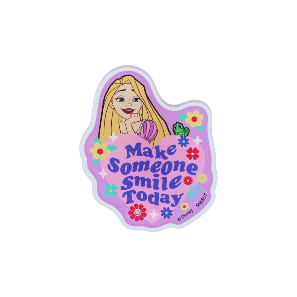 アクリルクリップバッジ　ラプンツェル（内容）