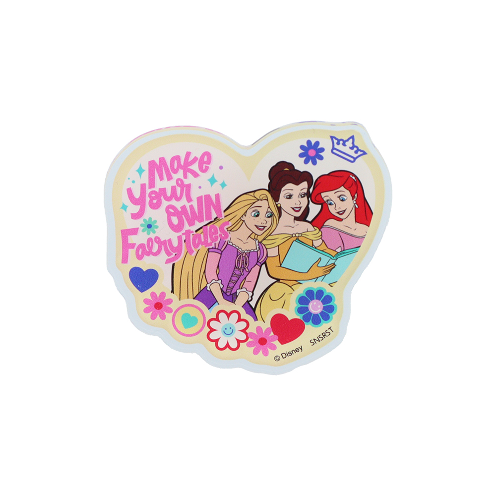 アクリルクリップバッジ　集合W（ホワイト）内容