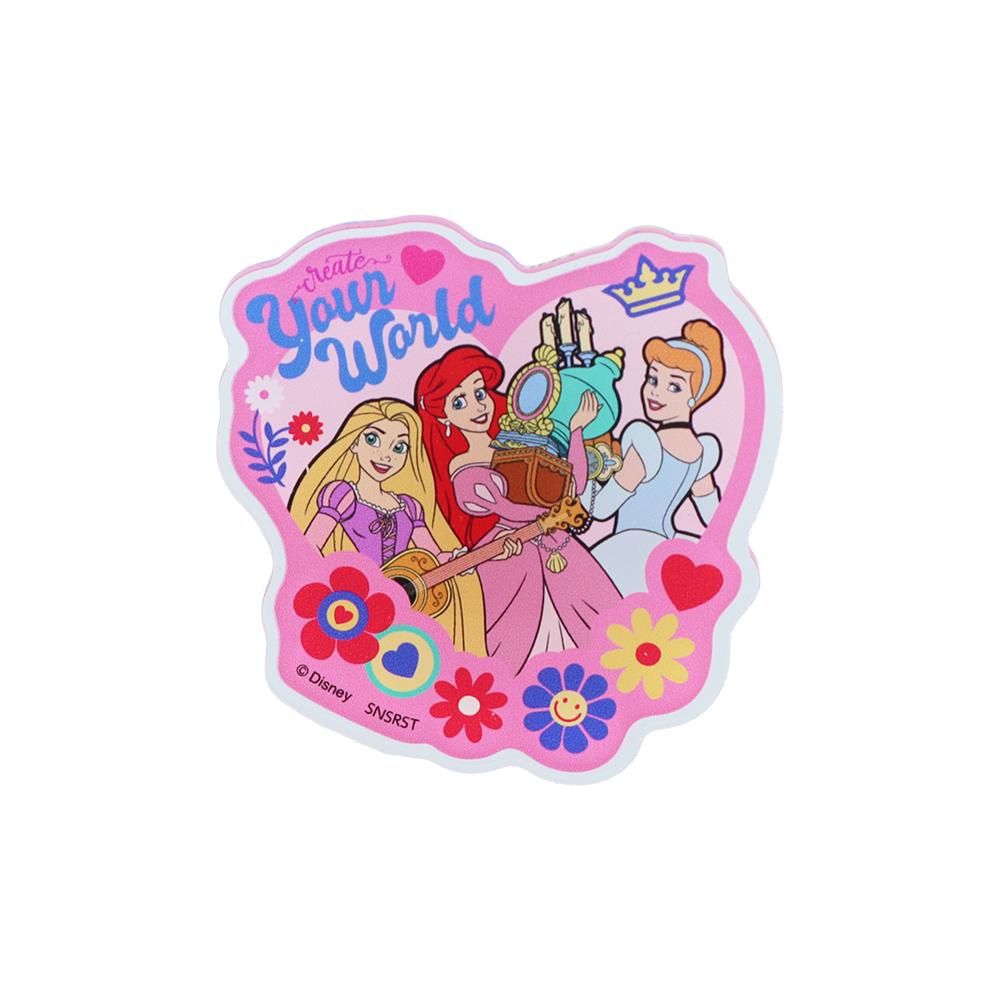 アクリルクリップバッジ　集合P（ピンク）内容