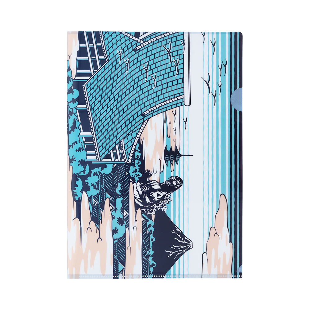 クリアファイル2枚セット LB(2)