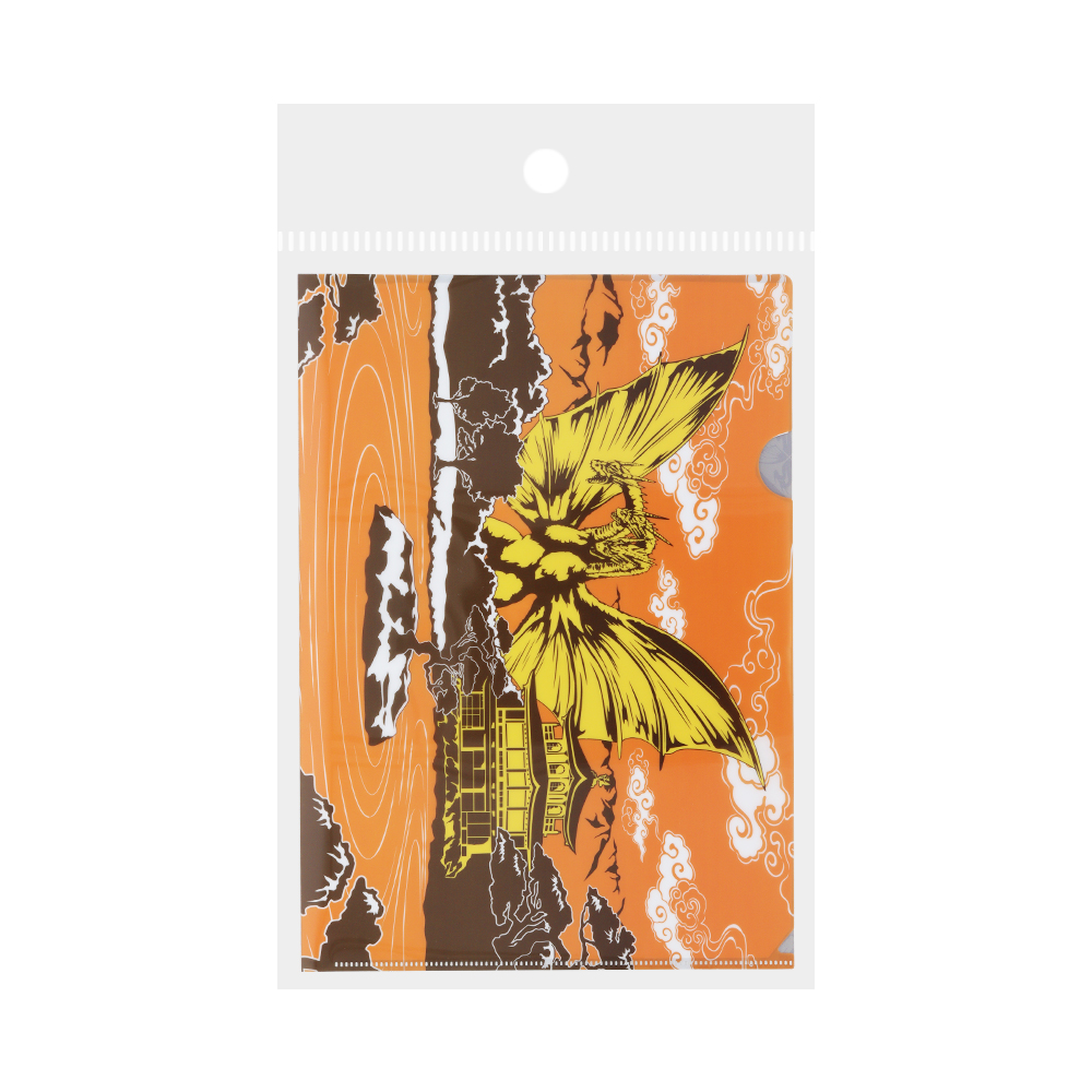 クリアファイル2枚セット LB