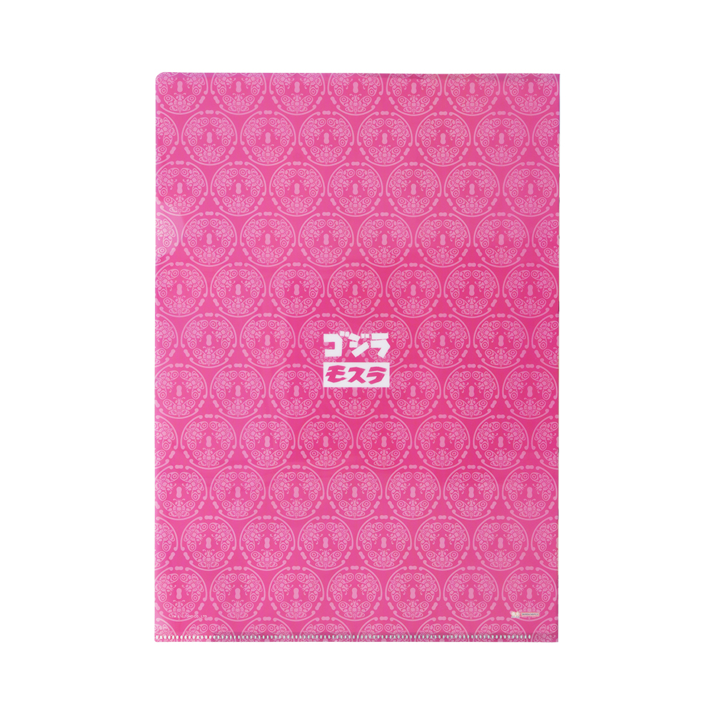 クリアファイル2枚セット V(1裏)