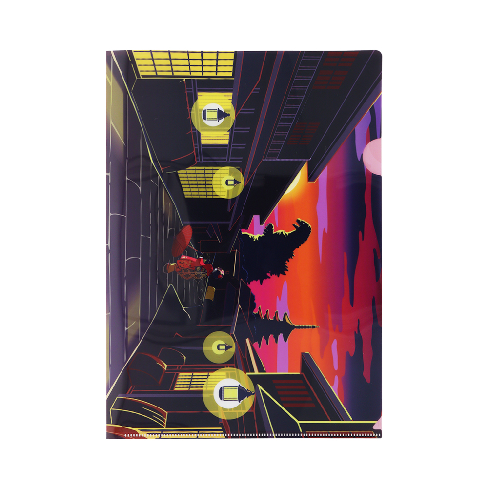 クリアファイル2枚セット V(2)