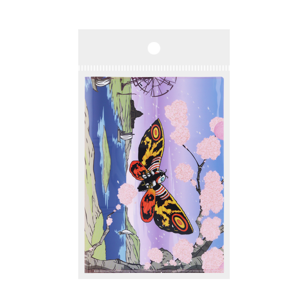 クリアファイル2枚セット V