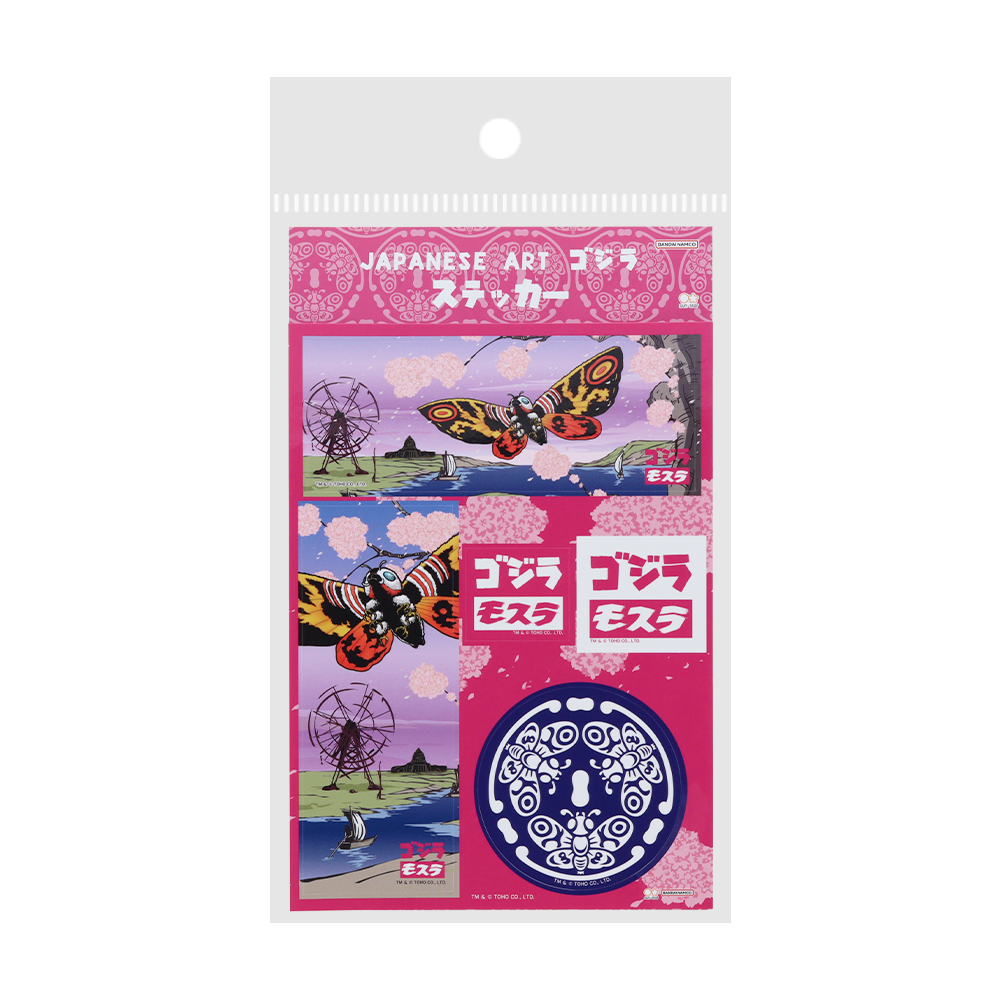 ステッカー モスラ