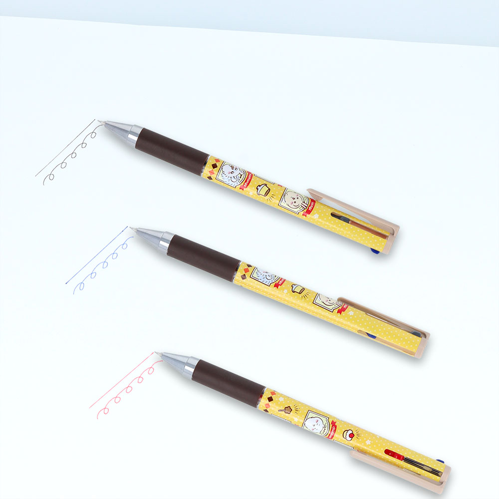 サンスター文具「ちいかわ」JUICE UP 3（プリンカラー3）